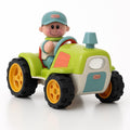 Traktor z farmerem TOLO BIO First Friends 3 lata+ - SMYKI - SENSORYKI