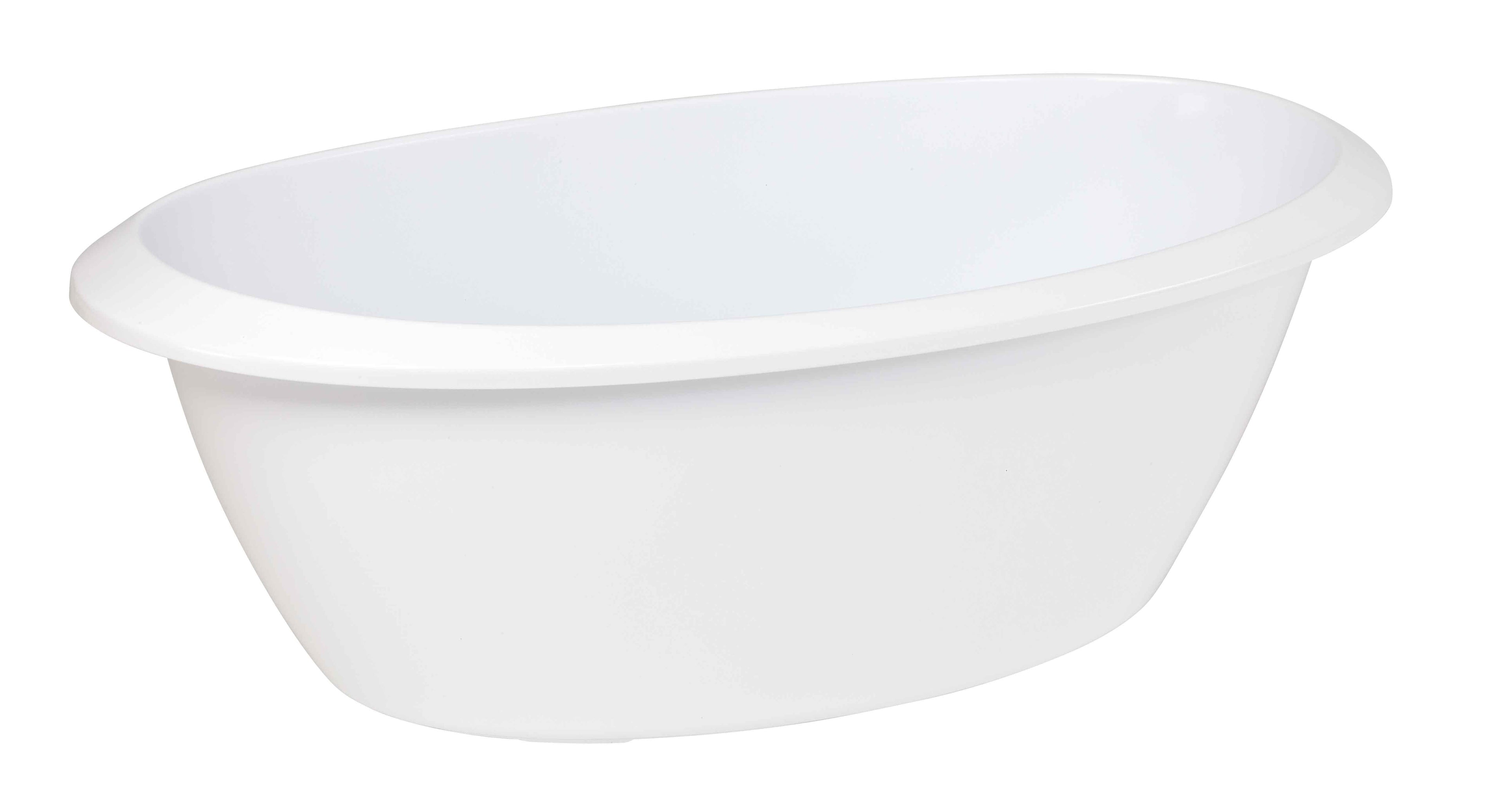 Wanienka do kąpieli LUMA White - SMYKI - SENSORYKI